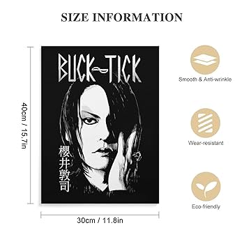 Amazon.co.jp: アートパネル BUCK-TICK バクチク アートポスター